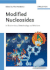 Modified Nucleosides: in Biochemistry, Biotechnology and Medicine