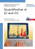 Quantification in Lc and Gc: a Practical Guide to Good Chromatographic Data
