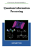 Quantum Information Processing 2003 (Jw) 3-527-40371-X