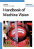 Handbook of Machine Vision Alexander Hornberg
