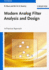 Modern Analog Filter Analysis and Design: a Practical Approach