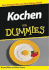 Kochen F�r Dummies (German Edition)