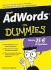 Adwords F�r Dummies (German Edition)
