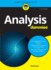 Analysis f�r Dummies