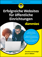 Erfolgreiche Websites f�r �ffentliche Einrichtungen f�r Dummies