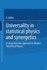 Universality in Statistical Physics and Synergetic