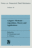 Adaptive Methods? ? Algorithms, Theory and Applicat