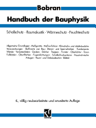 Handbuch Der Bauphysik Bobran, Hans W. /Bobran-Wittfoht, Ingrid