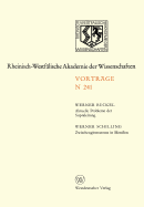 Natur-, Ingenieur-Und Wirtschaftswissenschaften