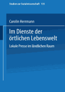 Im Dienste Der? ? Rtlichen Lebenswelt