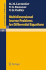 Multidimensional Inverse Problems for Differential Equations