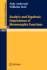 Analytic and Algebraic Dependence of Meromorphic Functions. (= Lecture Notes in Mathematics, Volume 234). Andreotti, Aldo Und Wilhelm Stoll