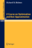 Lecture Notes in Mathematics, 257: a Course on Optimization and Best Approximation