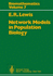Network Models in Population Biology (Biomathematics; V. 7)