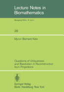 Questions of Uniqueness and Resolution in Reconstr