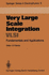 Very Large Scale Integration (Springer Series in Electrophysics, Volume 5)