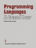 Programming Languages, a Grand Tour (Computer Software Engineering Series)