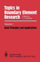 Topics in Boundary Element Research (Volume 1): Basic Principles and Applications