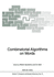 Combinatorial Algorithms on Words (Nato Asi Subseries F: )