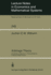 Arbitrage Theory