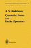Quadratic Forms and Hecke Operators (Grundlehren Der Mathematischen Wissenschaften)