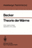 Theorie Der W�rme