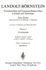 Landolt-Bornstein: Numerical Data and Functional Relationships in Science and Technology: Group 5: Geophysics: Sundermann: Oceanography Vol 3...and Technology-New Series / Geophysics)
