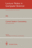 Current Trends in Concurrency: Overviews and Tutorials