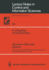 Stochastic Differential Systems