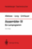 Assembler III: Ein Lernprogramm