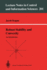 Robust Stability and Convexity