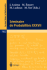 S�minaire De Probabilit�s XXXVII (Lecture Notes in Mathematics, 1832)