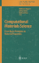 Computational Materials Science (Hb)
