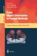 From Object-Orientation to Formal Methods