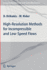 High-Resolution Methods for Incompressible and Low-Speed Flows