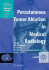 Percutaneous Tumor Ablation in Medical Radiology (Hb)