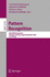 Pattern Recognition: 26th Dagm Symposium, August 30 - September 1, 2004, Proceedings