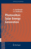 Photovoltaic Solar Energy Generation (Springer Series in Optical Sciences, 112)