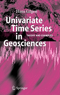 Univariate Time Series in Geosciences