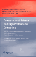 Computational Science and High Performance Computing