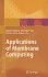 Applications of Membrane Computing (Hb)