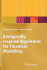 Biologically Inspired Algorithms for Financial Modelling