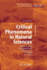 Critical Phenomena in Natural Sciences: Chaos, Fractals, Selforganization and Disorder: Concepts and Tools (Springer Series in Synergetics)