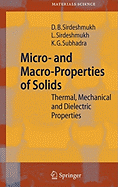 Micro-and Macro-Properties of Solids