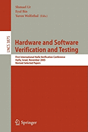 Hardware and Software, Verification and Testing