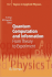 Quantum Computation and Information: From Theory to Experiment