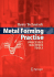 Metal Forming Practise: Processes-Machines-Tools