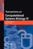Transactions on Computational Systems Biology IV (Lecture Notes in Computer Science)