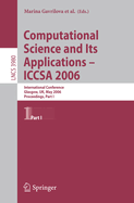 Computational Science and Its Applications-Iccsa 2006