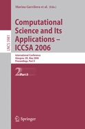 Computational Science and Its Applications-Iccsa 2006